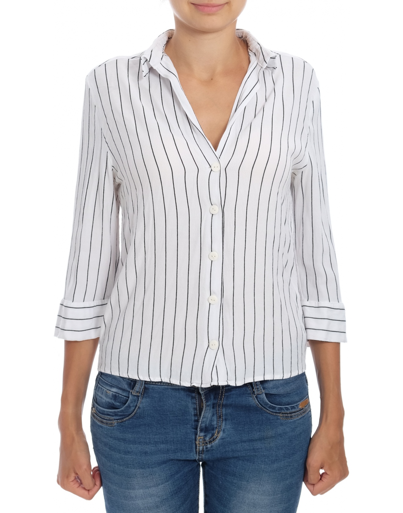 Дамска риза Bershka