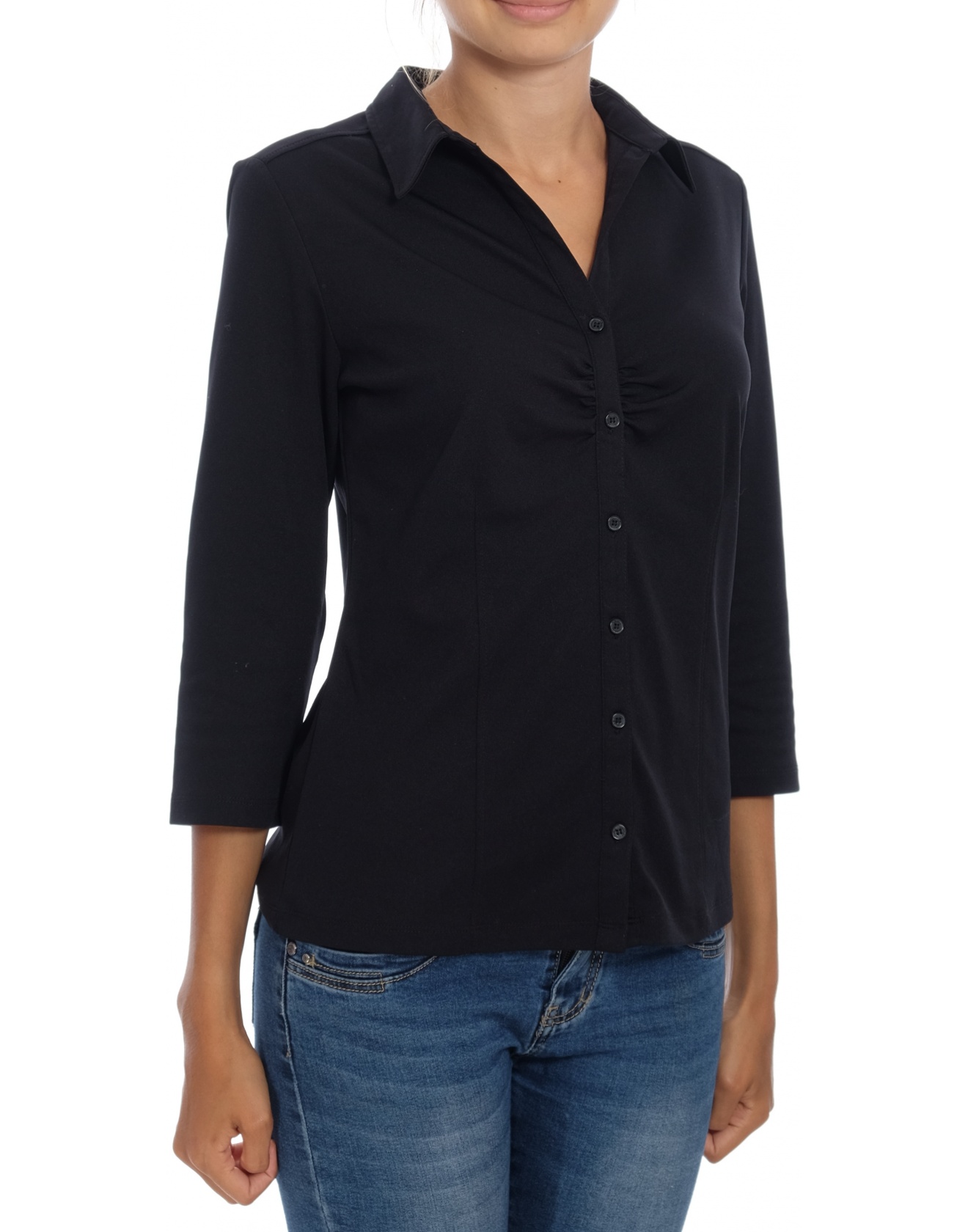 Дамска риза с къс ръкав Charles Vogele