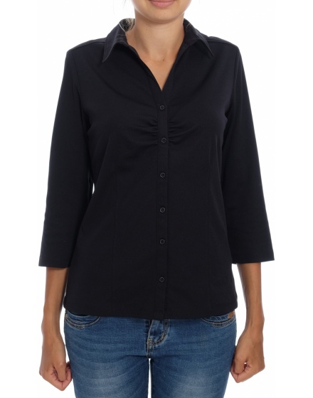 Дамска риза с къс ръкав Charles Vogele