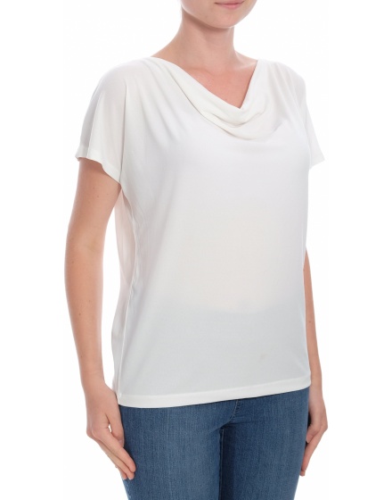 Дамска блуза с къс ръкав HEMA