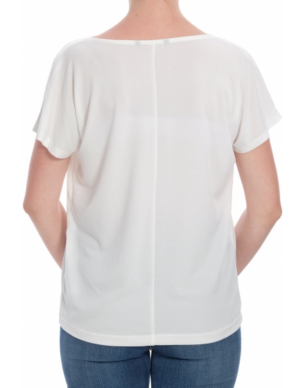 Дамска блуза с къс ръкав HEMA