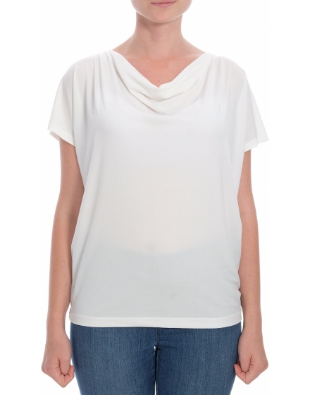 Дамска блуза с къс ръкав HEMA