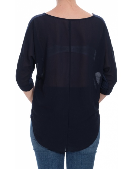 Дамска блуза с къс ръкав Italian Style