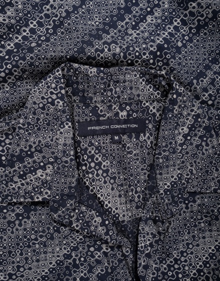 Мъжка риза с къс ръкав French Connection