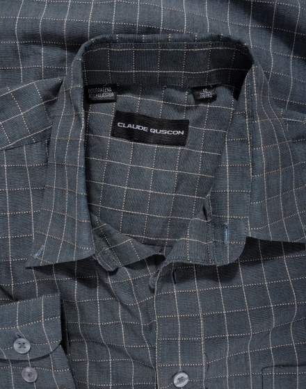 Мъжка риза Claude Quscon