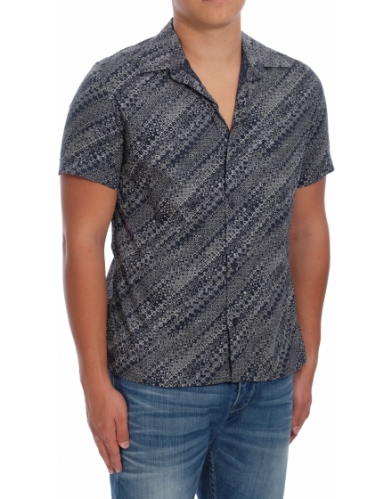 Мъжка риза с къс ръкав French Connection