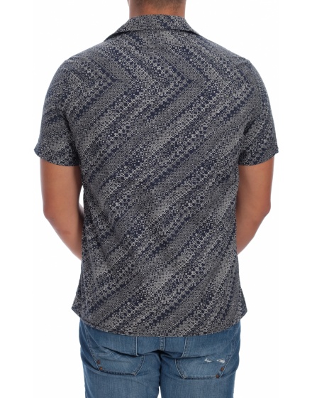 Мъжка риза с къс ръкав French Connection