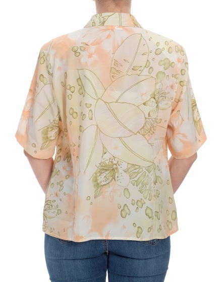 Дамска риза с къс ръкав Erfo