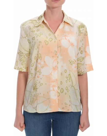 Дамска риза с къс ръкав Erfo