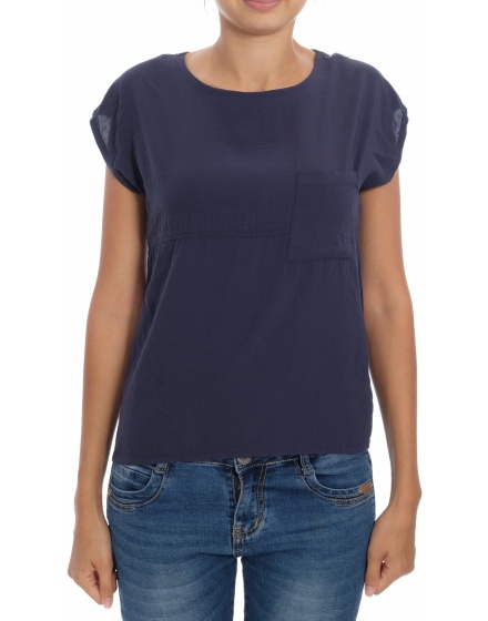 Дамска блуза с къс ръкав Vila