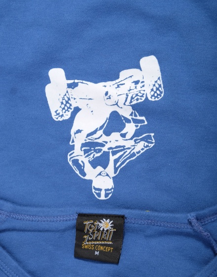 Памучна блуза Top Spirit