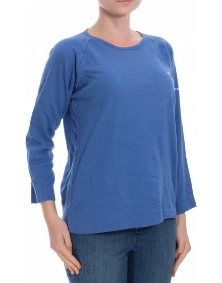 Памучна блуза Top Spirit