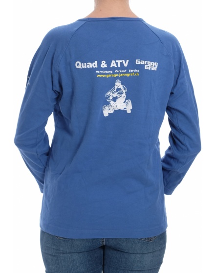 Памучна блуза Top Spirit