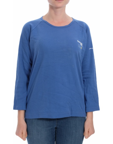 Памучна блуза Top Spirit