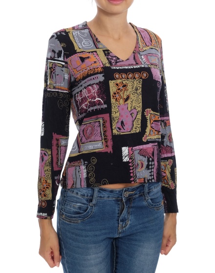 Дамска блуза Guitare