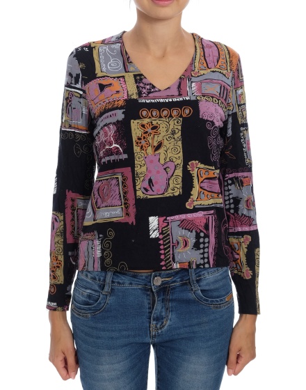 Дамска блуза Guitare