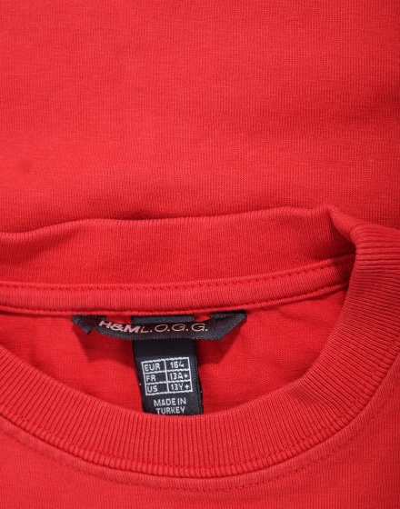 Памучна блуза H&M