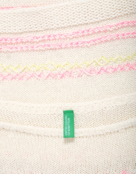 Дамска блуза с къс ръкав Benetton