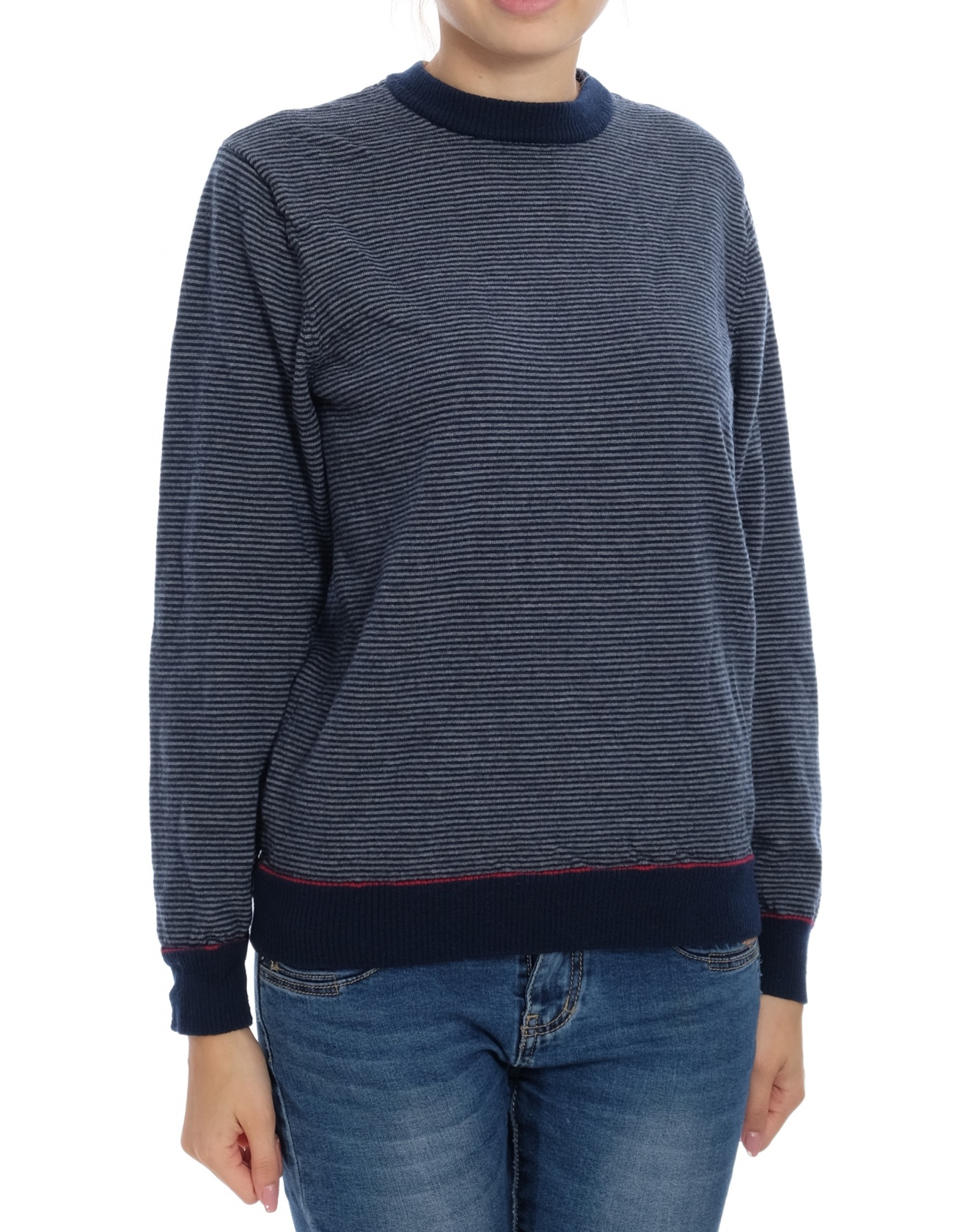 Мериносов пуловер Hymn