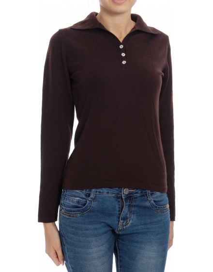 Мериносов пуловер