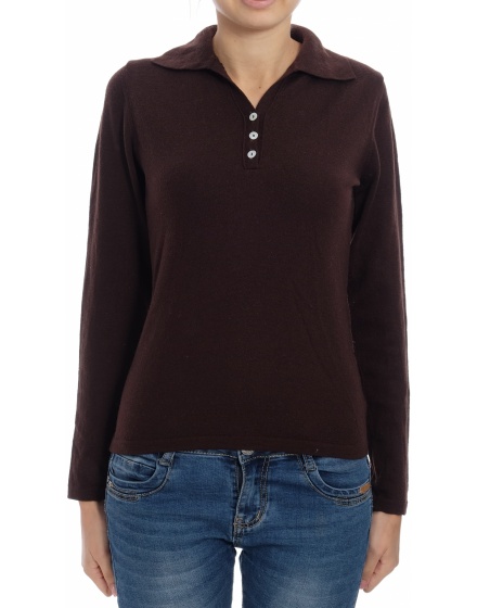 Мериносов пуловер