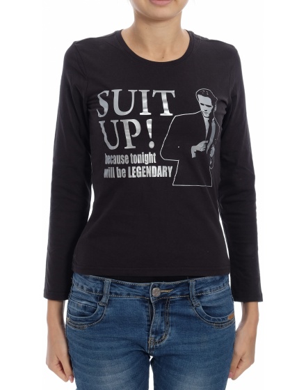 Дамска блуза Hanes