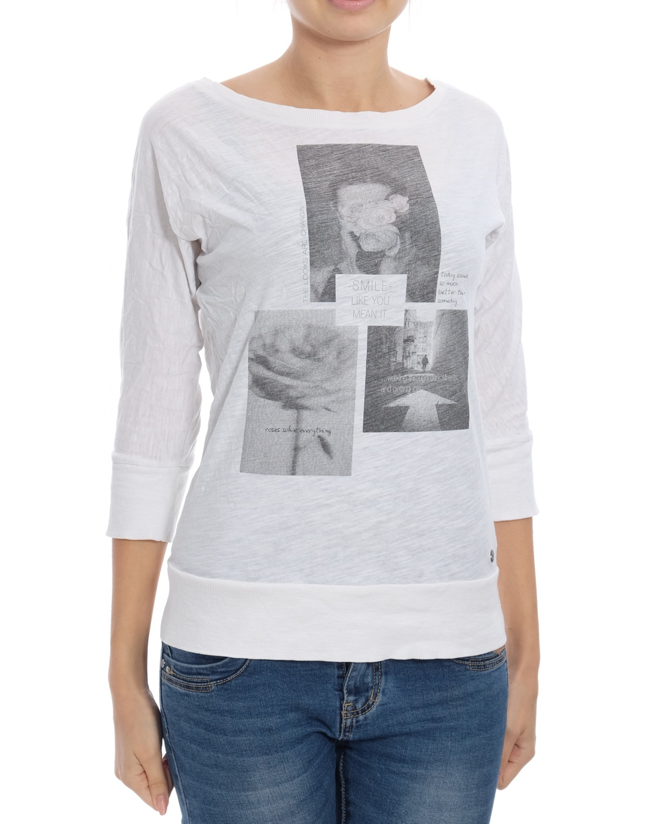 Дамска блуза QS by s.Oliver