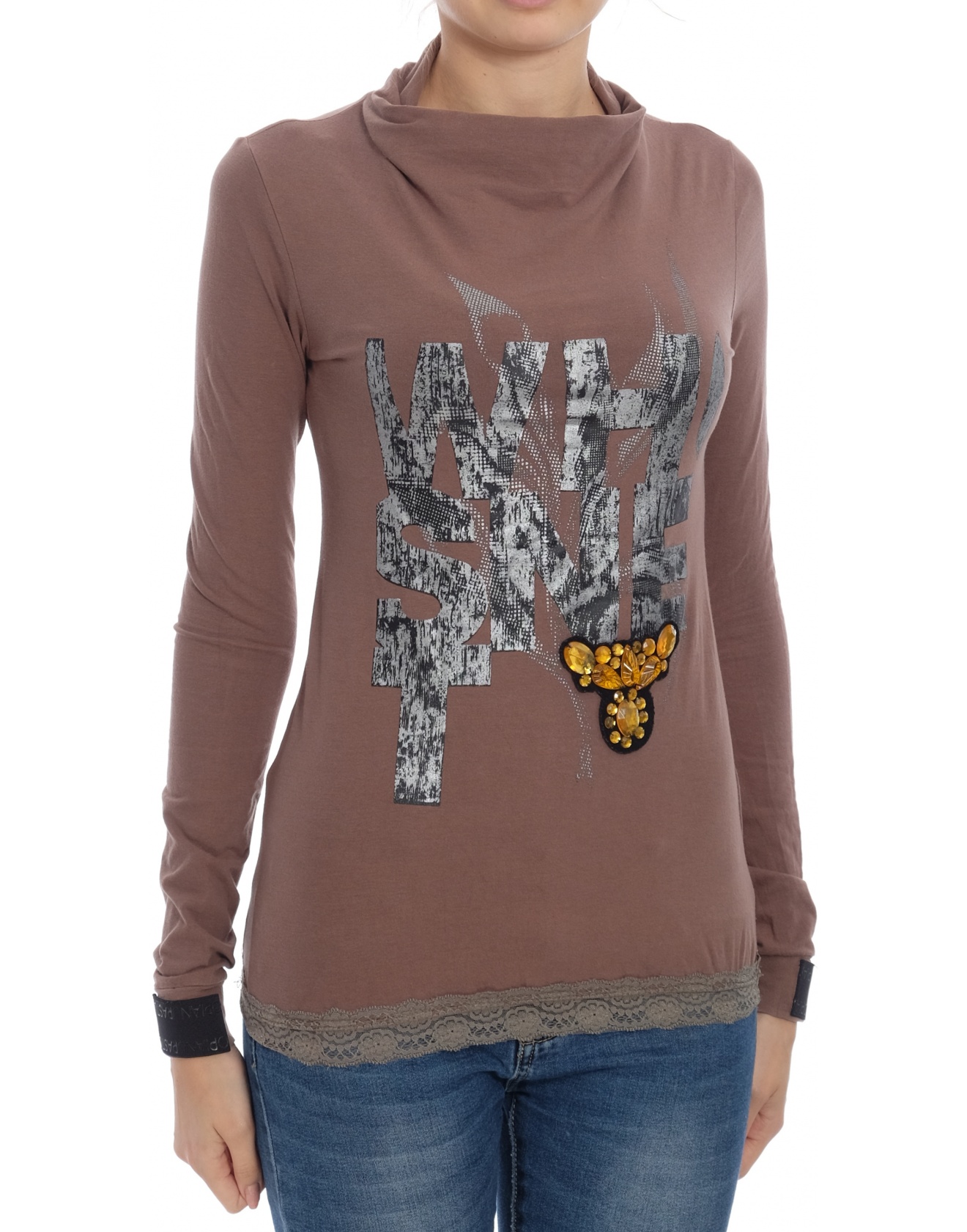 Дамска блуза Pianurastudio