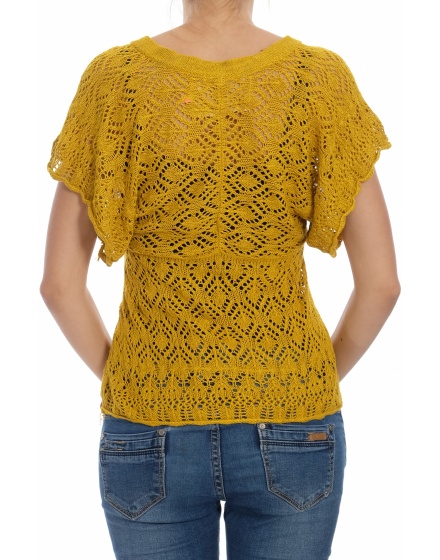 Дамска блуза с къс ръкав D-Lite