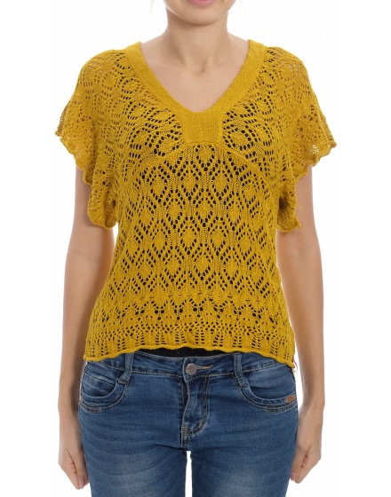 Дамска блуза с къс ръкав D-Lite