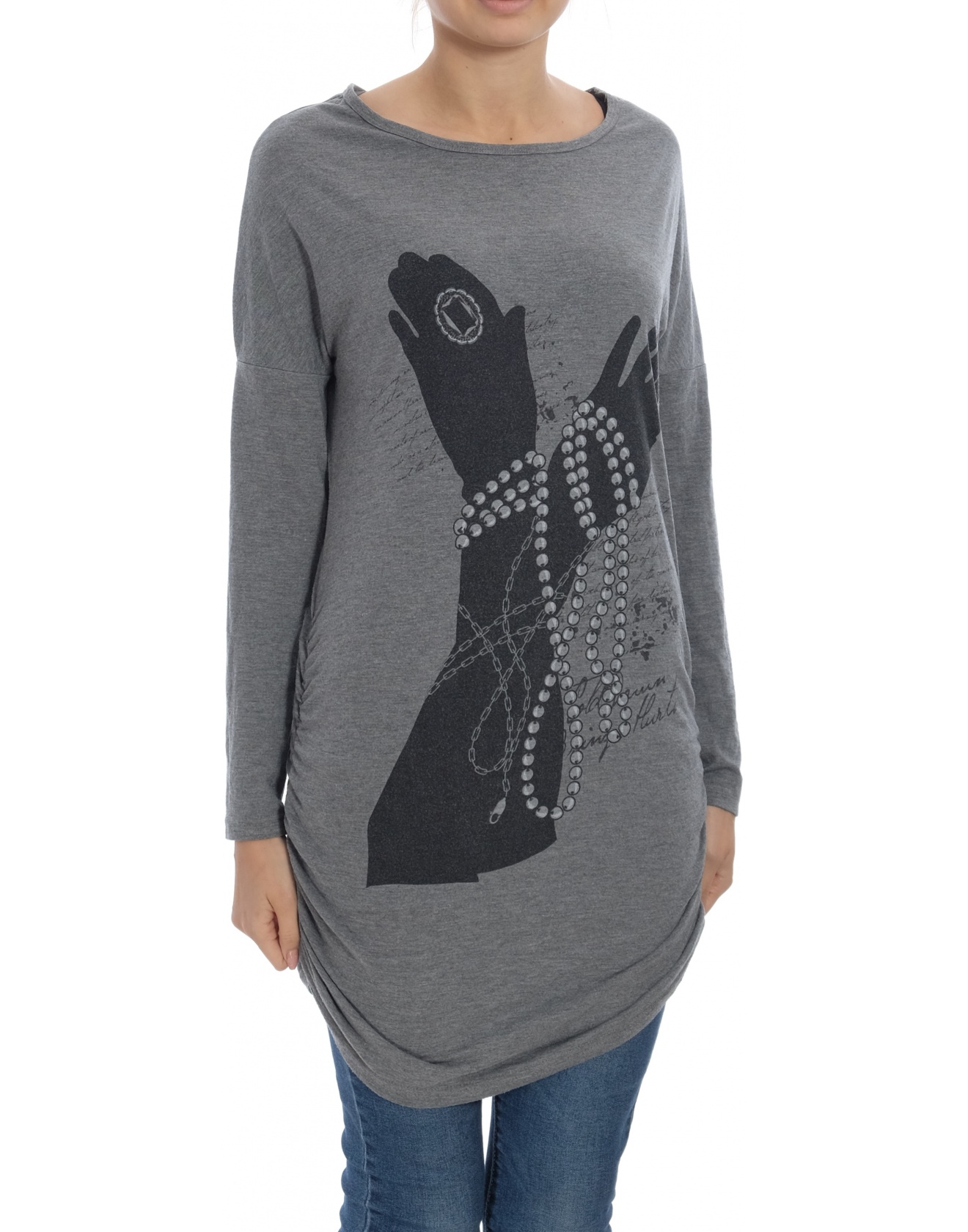 Дамска блуза Flame