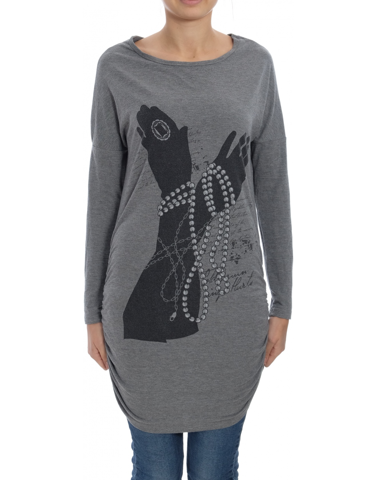 Дамска блуза Flame