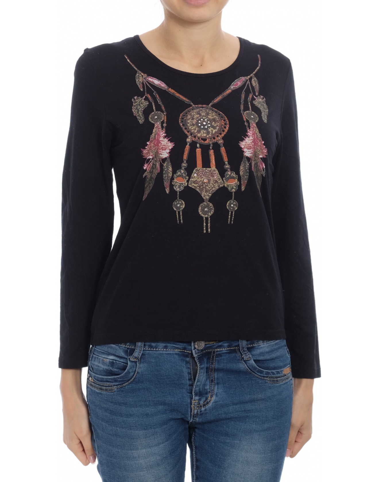 Дамска блуза More Conception