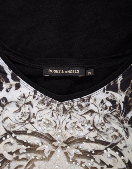 Дамска блуза Roses & Angels