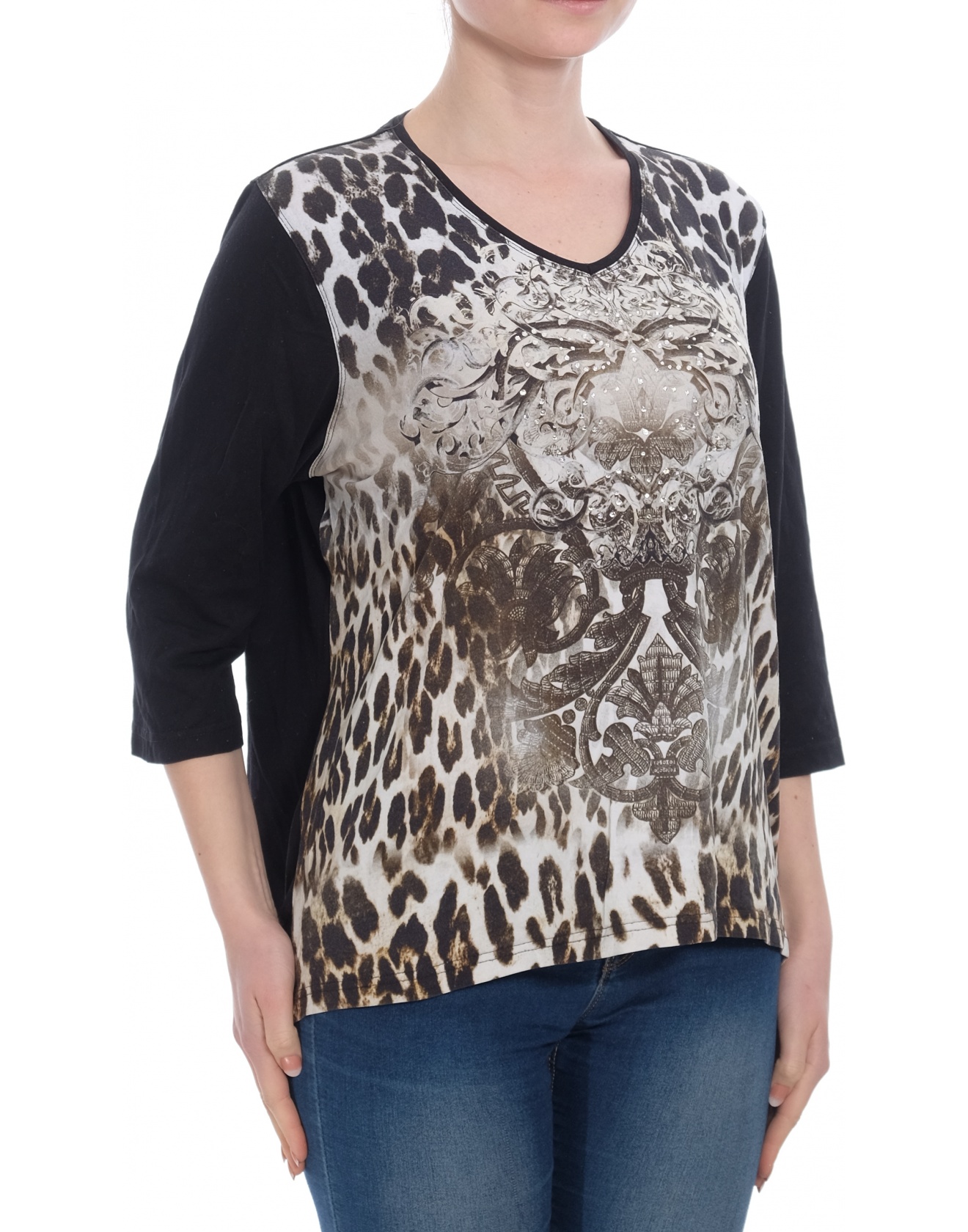 Дамска блуза Roses & Angels