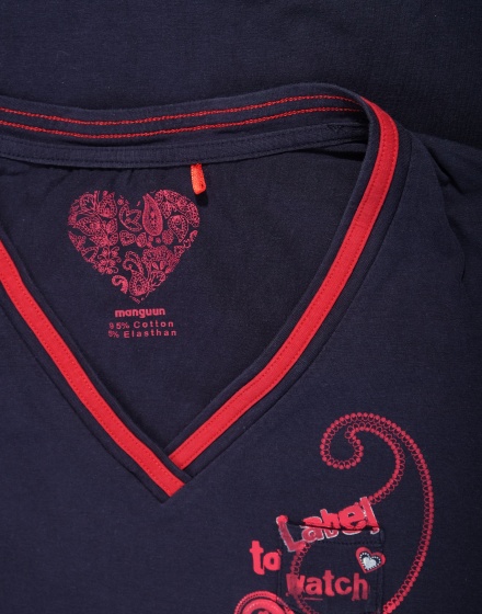 Дамска блуза Manguun