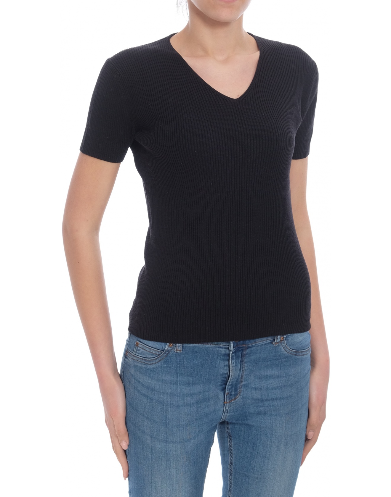 Дамска блуза с къс ръкав Biaggini