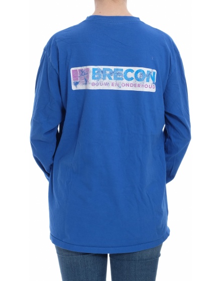 Памучна блуза B&C Collection