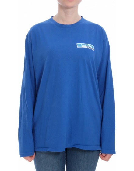 Памучна блуза B&C Collection