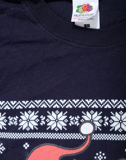 Памучна блуза Fruit Of The Loom