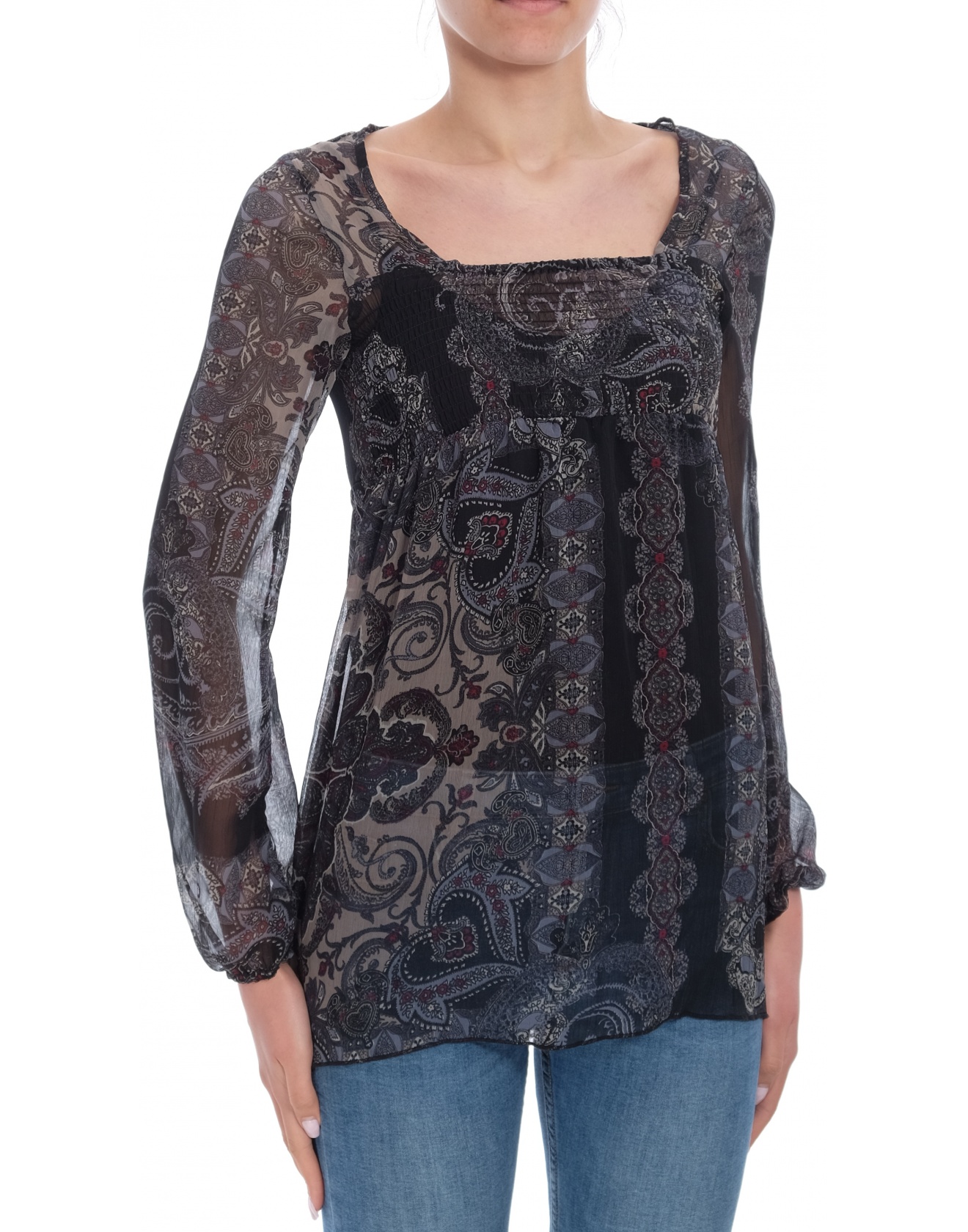 Дамска блуза Flame