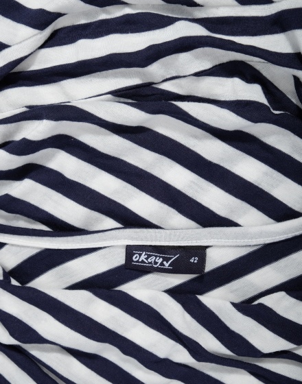 Дамска блуза с къс ръкав Okay