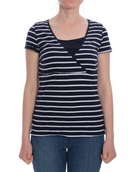 Дамска блуза с къс ръкав H&M Mama