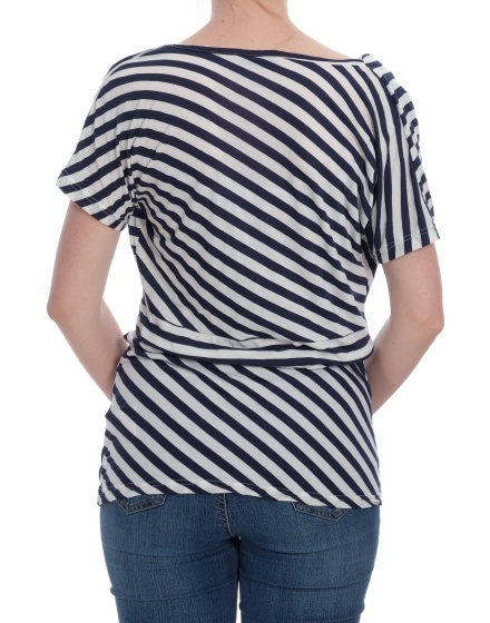 Дамска блуза с къс ръкав Okay