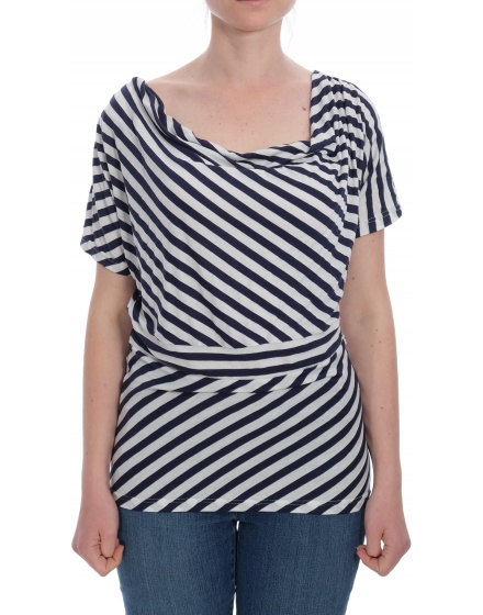 Дамска блуза с къс ръкав Okay