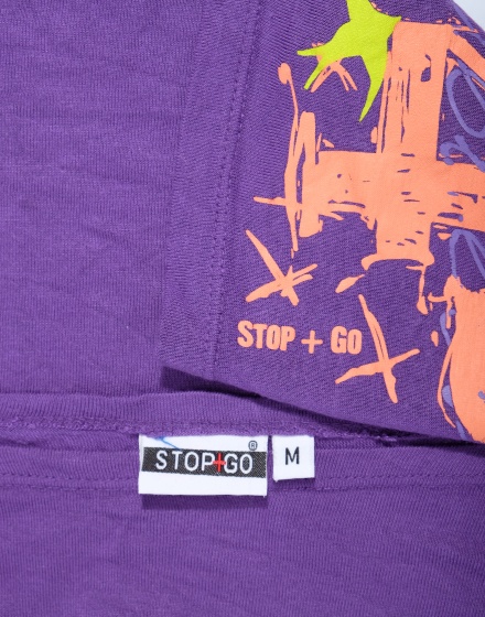 Дамска тениска Stop & Go