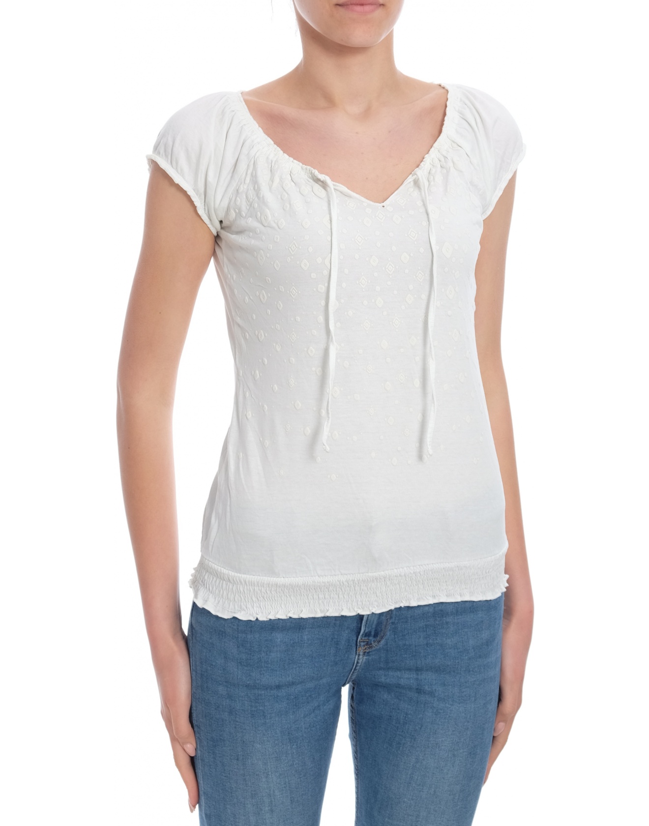 Дамска блуза с къс ръкав Zero