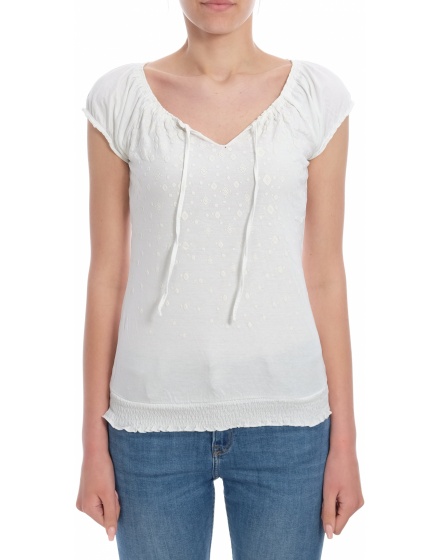 Дамска блуза с къс ръкав Zero