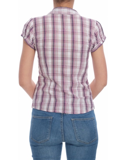 Дамска риза с къс ръкав Amisu