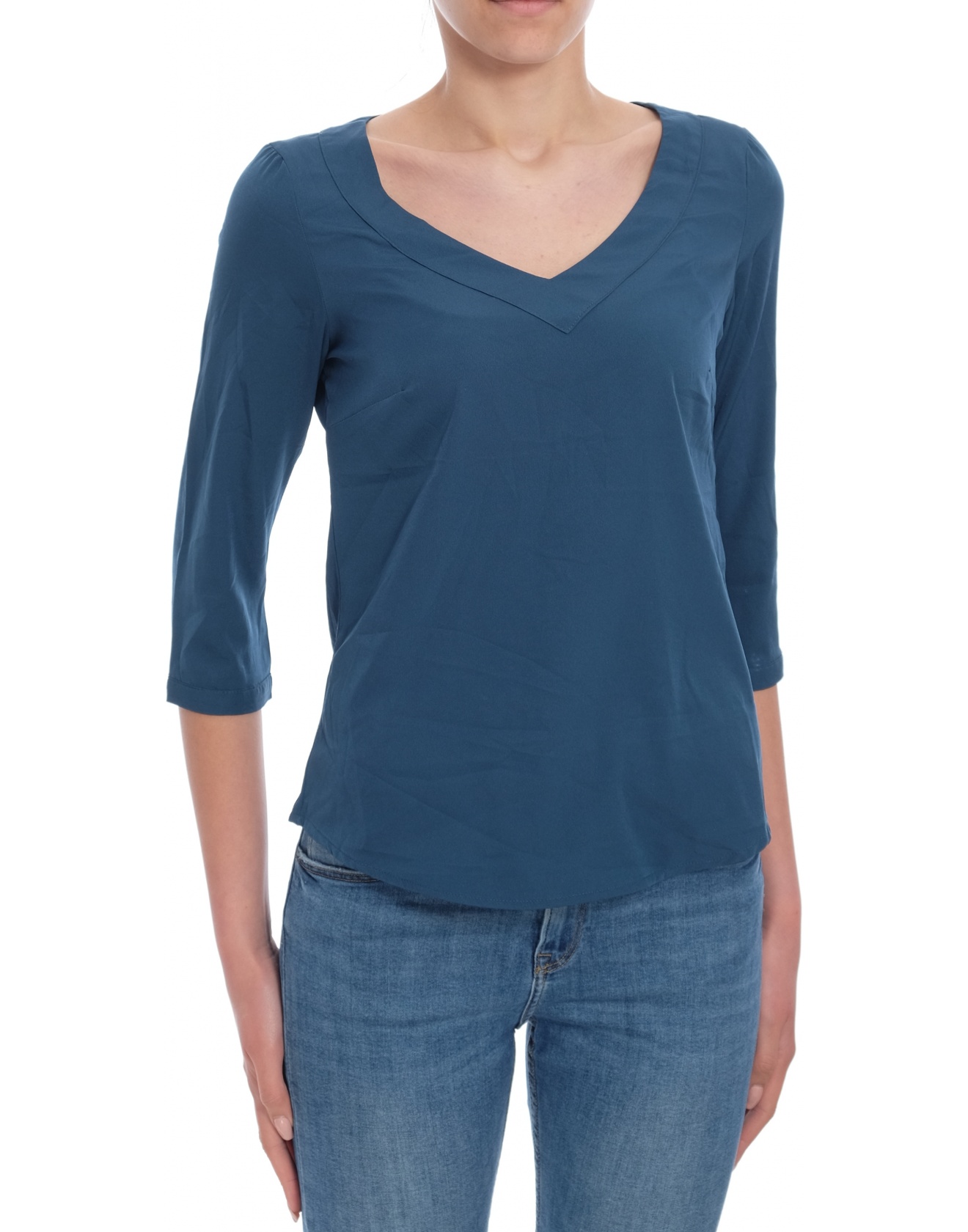 Дамска блуза с къс ръкав Vero Moda